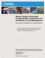 Western Regional Renewable Energy Markets: Implications for the Bureau of Land Management