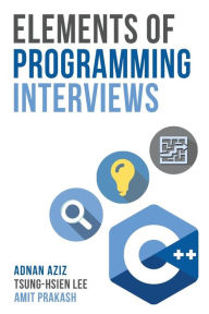 Title: Elements of Programming Interviews: The Insiders' Guide, Author: Tsung-Hsien Lee