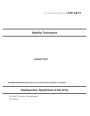 Army Techniques Publication ATP 3-07. 5 Stability Techniques August 2012