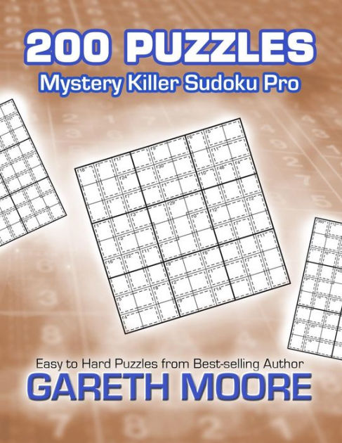 Killer Sudoku Pro 2: 200 Puzzles