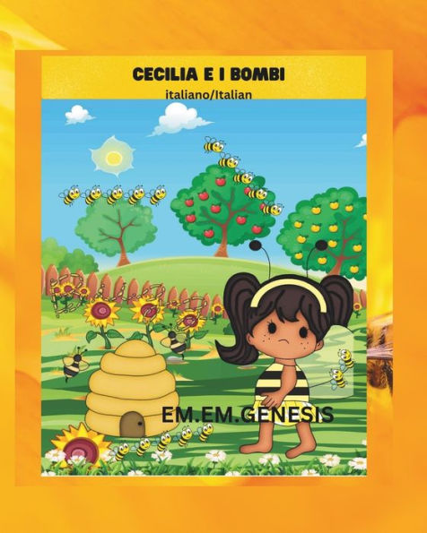 CECILIA E I BOMBI ( I bombi Libro/ Italian Children's Book)