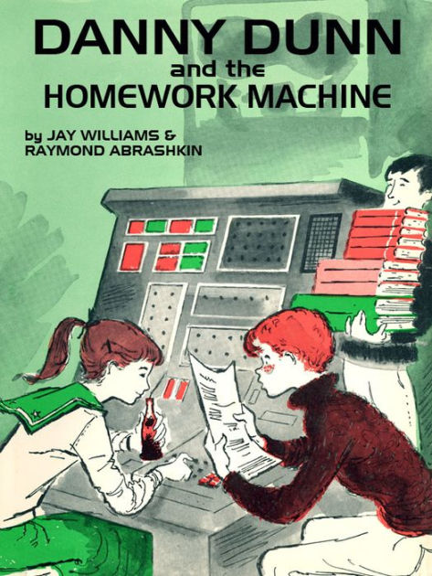 Danny dunn and the homework machine lesson plans 07 picture