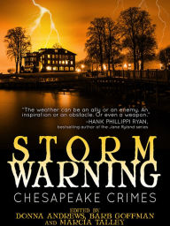 Title: Chesapeake Crimes: Storm Warning, Author: Donna Andrews