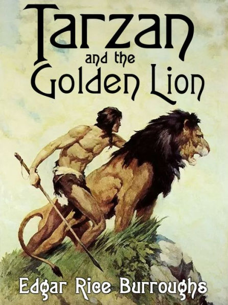 Tarzan and the Golden Lion