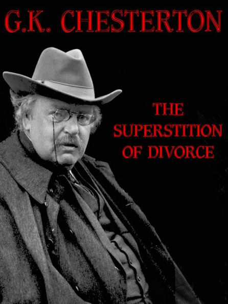 The Superstition of Divorce