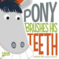 Pony Brushes His Teeth