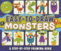 Easy-to-Draw Monsters: A Step-by-Step Drawing Book