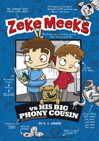 Zeke Meeks vs His Big Phony Cousin