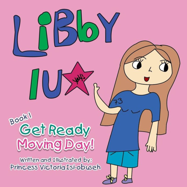 Libby Lu Get Ready Moving (PagePerfect NOOK Book) by Princess