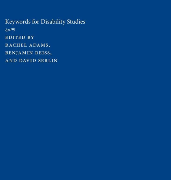 Keywords for Disability Studies