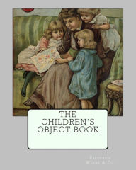 Title: The Children's Object Book, Author: Frederick Warne & Co