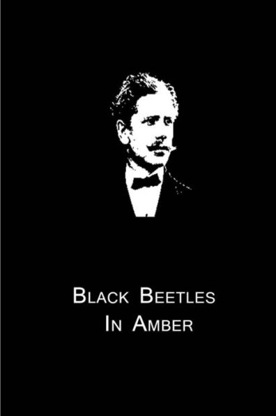 Black Beetles In Amber