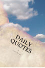 Daily Quotes: Inspiring quotes for every day of the year