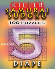 Title: Killer Samurai Sudoku: 100 puzzles, Author: Djape