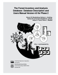 The Forest Inventory and Analysis Database: Database Description and Users Manual Version 4. 0 for Phase 2