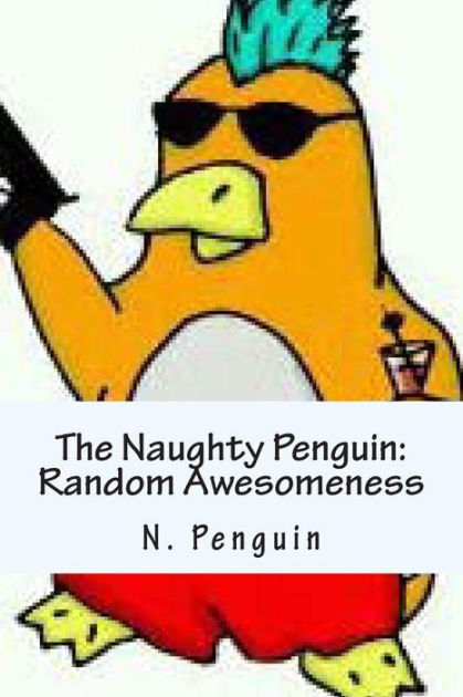 the naughty penguin book