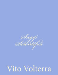 Title: Saggi Scientifici, Author: Vito Volterra