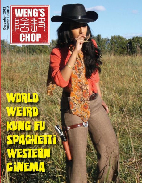 Weng's Chop #2 (Bollywood Cowgirl Cover Variant)