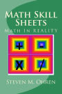 Math Skill Sheets: Math in REALITY