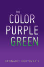 The Color Purple Green