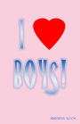 I Love Boys! Address Book