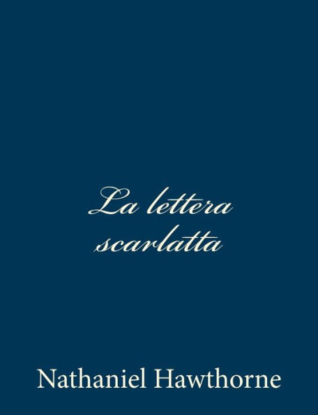 La lettera scarlatta