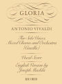Gloria RV589: Vocal Score