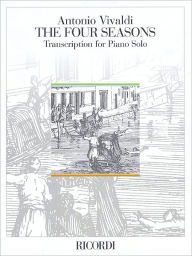 Title: Le quattro stagioni (The Four Seasons), Op.8 Nos.1-4: Transcribed for Piano, Author: Antonio Vivaldi
