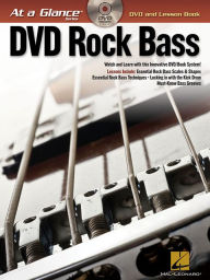 Title: Rock Bass - At a Glance, Author: Hal Leonard Corp.