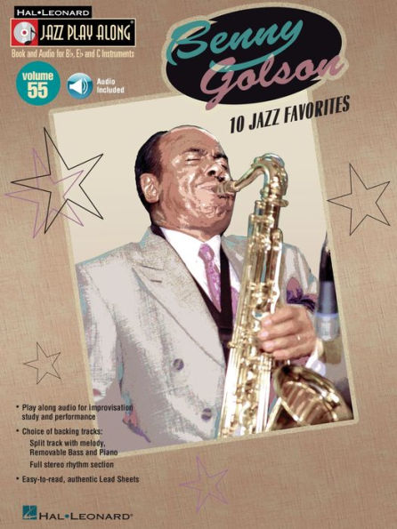 Benny Golson (Songbook): Jazz Play-Along Volume 55