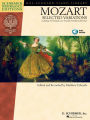 Mozart - Selected Variations (Songbook): Piano