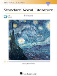 Title: Standard Vocal Literature - An Introduction to Repertoire (Songbook): Baritone, Author: Richard Walters