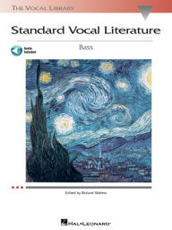 Title: Standard Vocal Literature - An Introduction to Repertoire (Songbook): Bass, Author: Richard Walters