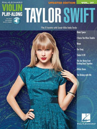 Taylor Swift - Violin Play-Along Book/Online Audio