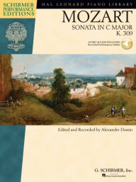 Title: Mozart: Piano Sonata in C Major, K.309 Book/Online Audio, Author: Wolfgang Amadeus Mozart