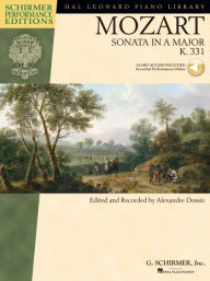 Title: Piano Sonata in A Major, K.331 Book/Online Audio, Author: Wolfgang Amadeus Mozart