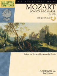 Title: Piano Sonata in C Major, K.545 Book/Online Audio, Author: Wolfgang Amadeus Mozart