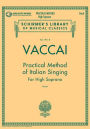 Vaccai: Practical Method of Italian Singing - High Soprano (Book/Online Audio)