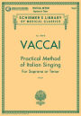 Practical Method of Italian Singing Book/Online Audio