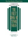 The First Book of Solos Complete - Parts I, II and III: Tenor