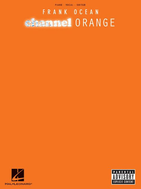 洋楽 Frank Ocean channel ORANGE lp Frank Ocean - Channel Orange - 2x LP Vinyl - Ear Candy Music