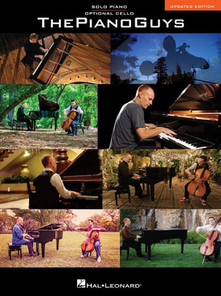 The Piano Guys: Solo Piano with Optional Cello