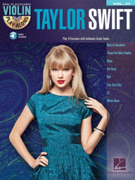 Taylor Swift (Songbook): Violin Play-Along Volume 37