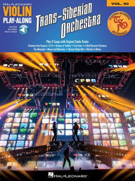 Title: Trans-Siberian Orchestra: Violin Play-Along Volume 40, Author: Trans-Siberian Orchestra