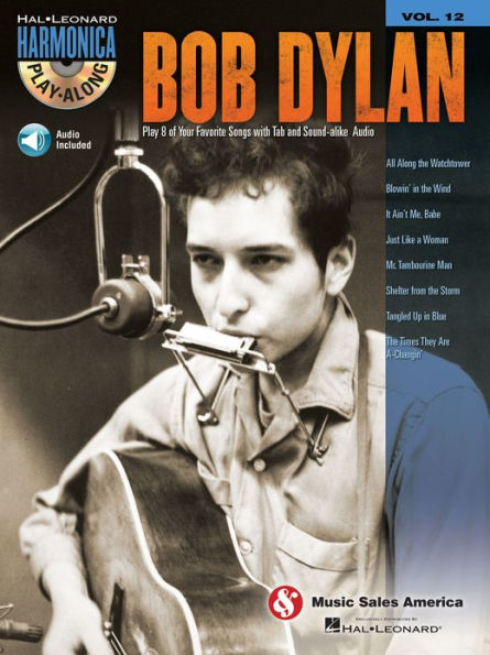 Bob Dylan (Songbook): Harmonica Play-Along Volume 12