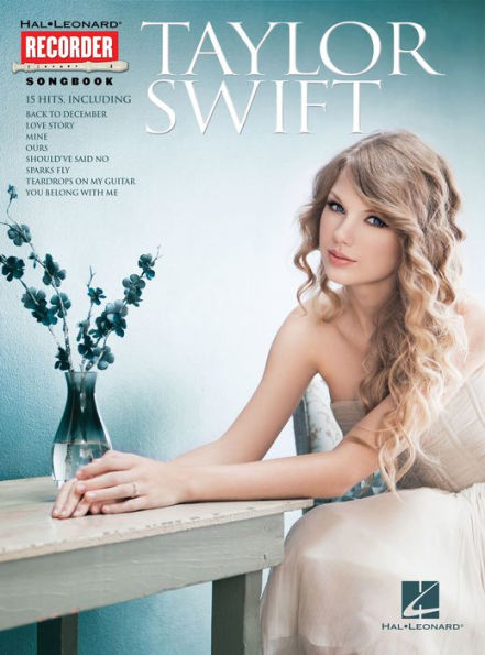 Taylor Swift Recorder Songbook