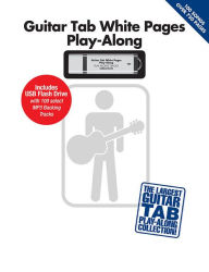 Guitar Tab White Pages Play-Along (Book/USB)
