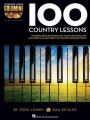 100 Country Lessons: Keyboard Lesson Goldmine Series Book/2-CD Pack