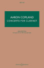 Concerto for Clarinet - New Edition: Clarinet and String Orchestra, with Harp and Piano