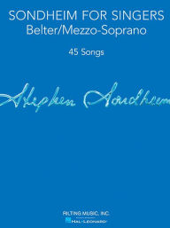 Sondheim for Singers: Belter/Mezzo-Soprano Edition